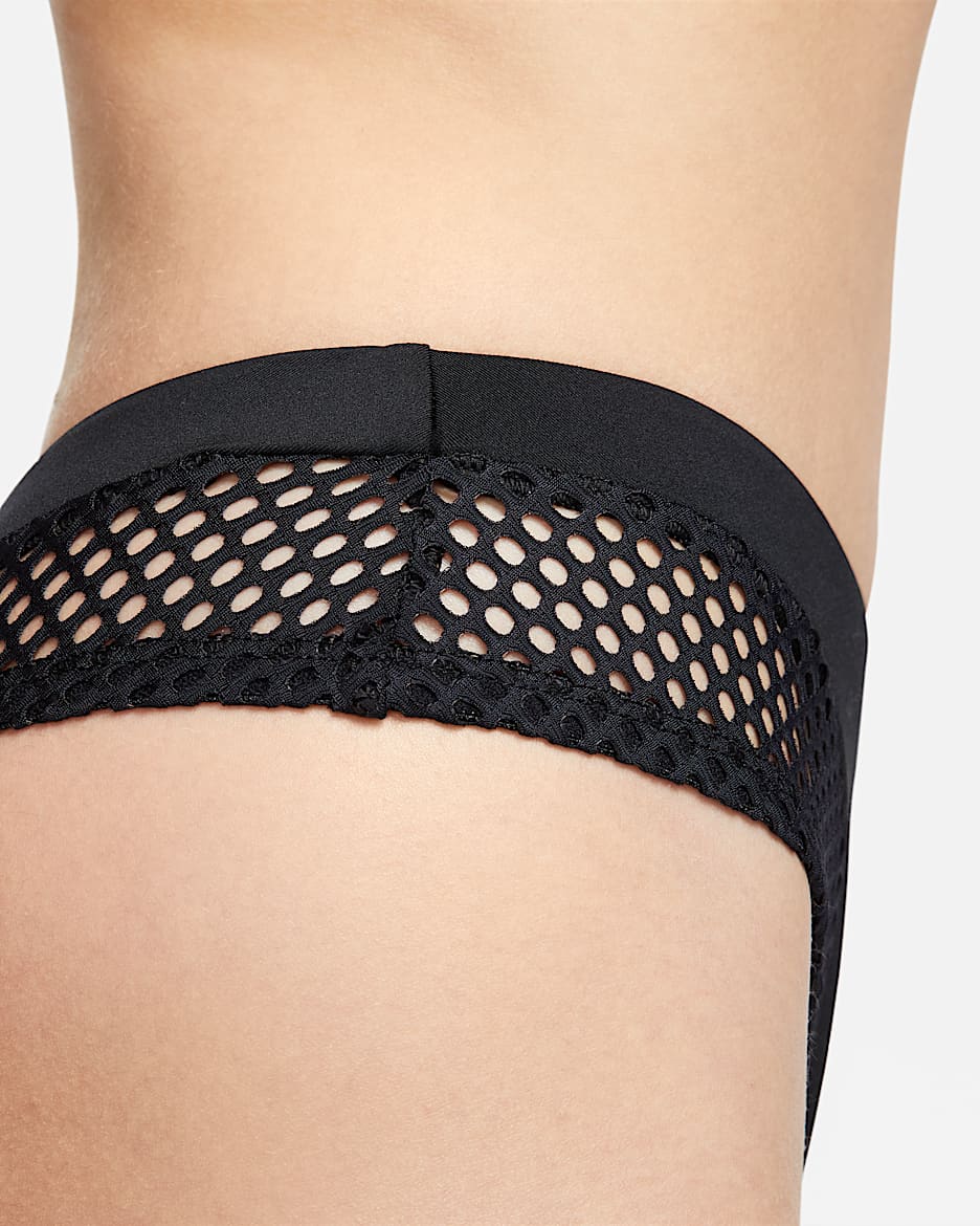 Nike Women s Cheeky Sling Bikini Swim Bottom. Nike